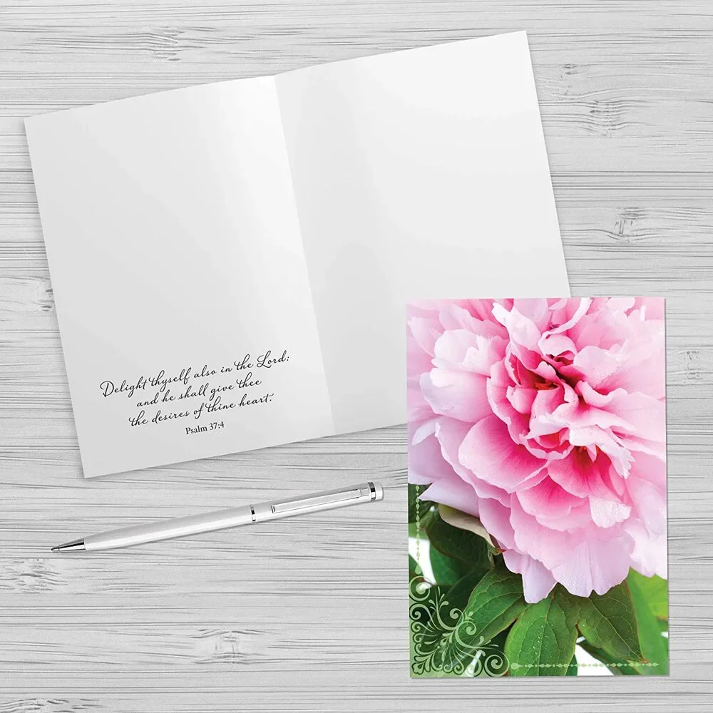 Faithfully Yours Designer Greetings All-Occasion Greeting Cards 24ctNew Open Box